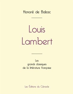 Louis Lambert de Balzac (édition grand format)