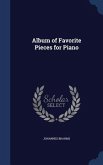 Album of Favorite Pieces for Piano