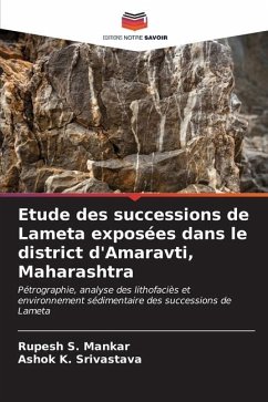 Etude des successions de Lameta exposées dans le district d'Amaravti, Maharashtra - Mankar, Rupesh S.;Srivastava, Ashok K.