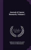 Journal of Cancer Research, Volume 1