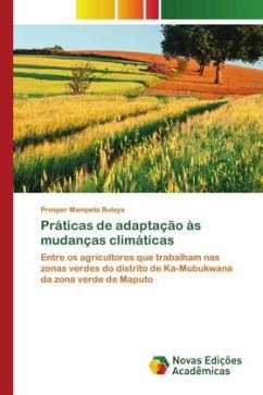 Práticas de adaptação às mudanças climáticas - MAMPETA Bulaya, Prosper