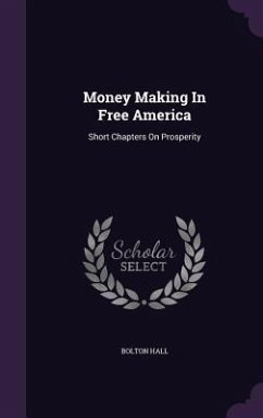 Cover Money Making In Free America