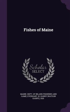 Fishes of Maine - Everhart, W. Harry