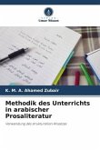 Methodik des Unterrichts in arabischer Prosaliteratur