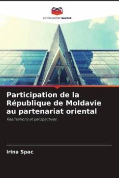 Participation de la République de Moldavie au partenariat oriental - Spac, Irina