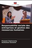 Responsabilité sociale des entreprises et gestion des ressources humaines