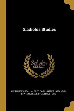 Gladiolus Studies