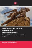 Actualização de um manual de procedimentos