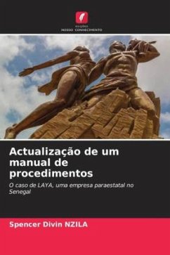 Actualização de um manual de procedimentos - Nzila, Spencer Divin