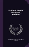 Galatians, Romans, Philippians, Philemon