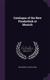 Catalogue of the New Pinakothek at Munich