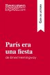 París era una fiesta de Ernest... - Bild 1