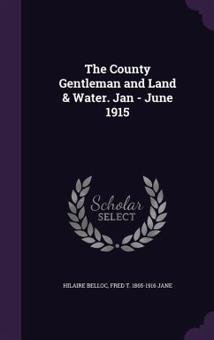 Cover The County Gentleman and Land & Water. Jan - June 1915