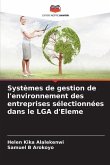 Systèmes de gestion de l'environnement des entreprises sélectionnées dans le LGA d'Eleme