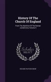 History Of The Church Of England: From The Abolition Of The Roman Jurisdiction, Volume 5