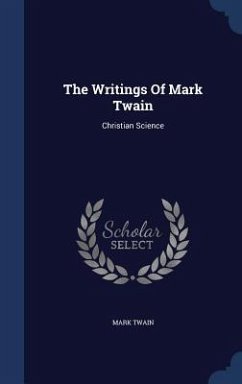 Cover The Writings Of Mark Twain