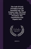 The Code Of Civil Procedure And All Remedial Law, The Probate Code, The Penal Code And The Criminal Procedure, The Constitution And Organic Acts