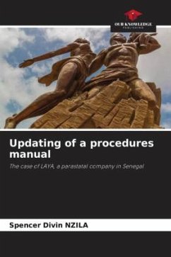 Updating of a procedures manual - Nzila, Spencer Divin