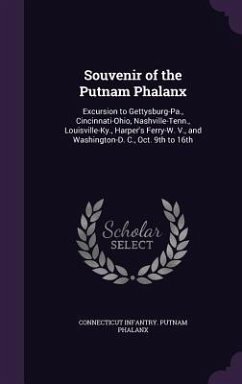 Souvenir of the Putnam Phalanx - Phalanx, Connecticut Infantry Putnam