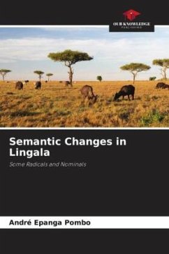 Semantic Changes in Lingala - Pombo, André Epanga