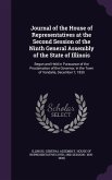 Journal of the House of Representatives at the Second Session of the Ninth General Assembly of the State of Illinois: Begun and Held in Pursuance of t