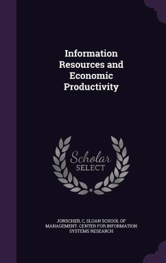 Information Resources and Economic Productivity - Jonscher, C.