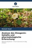 Analyse des Diosgenin-Gehalts und pharmakologische Erforschung