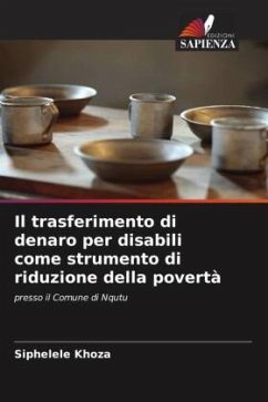 Cover Il trasferimento di denaro per disabili come strumento di riduzione della povertà
