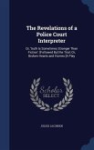 The Revelations of a Police Court Interpreter