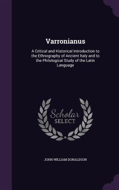 Varronianus - Donaldson, John William