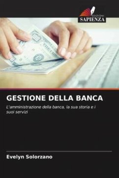 Cover GESTIONE DELLA BANCA