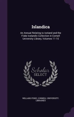 Islandica - Fiske, Willard