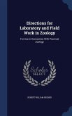 Directions for Laboratory and Field Work in Zoology