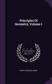 Principles Of Geometry, Volume 1
