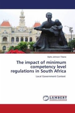 The impact of minimum competency level regulations in South Africa