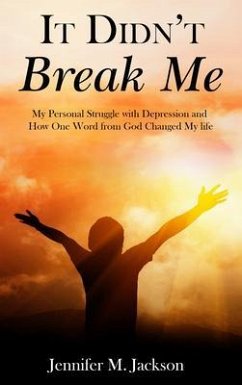 Cover It Didn't Break Me (eBook, ePUB)