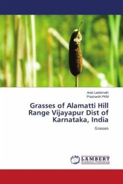 Grasses of Alamatti Hill Range Vijayapur Dist of Karnataka, India - Laddimath, Arati;PKM, Prashanth