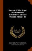 Journal Of The Royal United Services Institute For Defence Studies, Volume 48