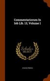 Commentariorum In Iob Lib. 13, Volume 1