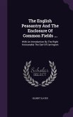 The English Peasantry And The Enclosure Of Common Fields ...