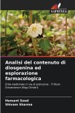 Analisi del contenuto di diosgenina ed esplorazione farmacologica