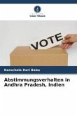 Abstimmungsverhalten in Andhra Pradesh, Indien