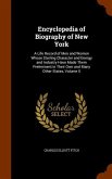 Encyclopedia of Biography of New York