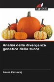 Analisi della divergenza genetica della zucca