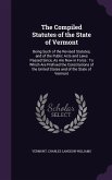 The Compiled Statutes of the State of Vermont
