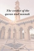 The verdict of the quran and sunnah