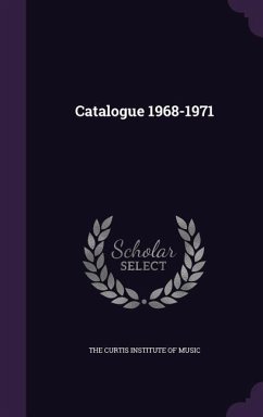 Catalogue 1968-1971