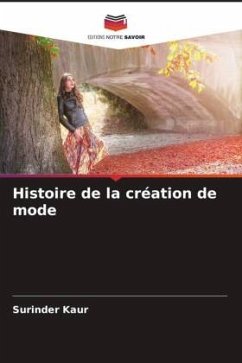 Cover Histoire de la création de mode