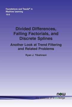 Divided Differences, Falling Factorials, and Discrete Splines