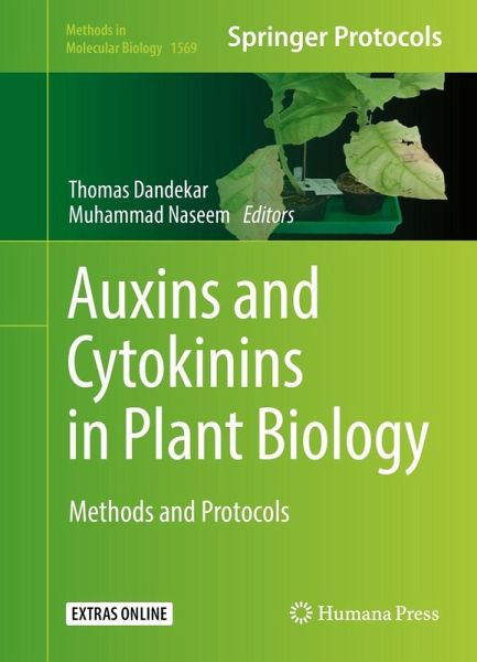 Auxins and Cytokinins in Plant Biology (eBook, PDF) Auxins and Cytokinins in Plant Biology (eBook, PDF)